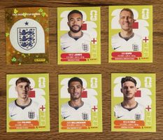 Panini Sticker WM 2026 - England
