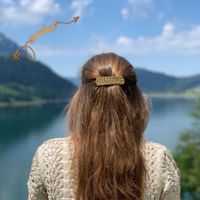 Crochet Row :: Hairclip Haarspange