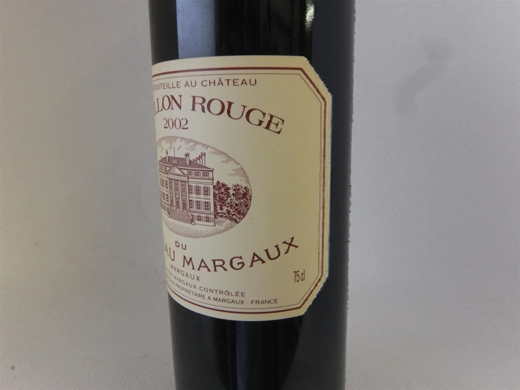 Vino: 1 Fl. Château  Pavillon Rouge 2002... – Nuovo e nell'imballaggio originale da Wöschnau venduto da Vinsale 2