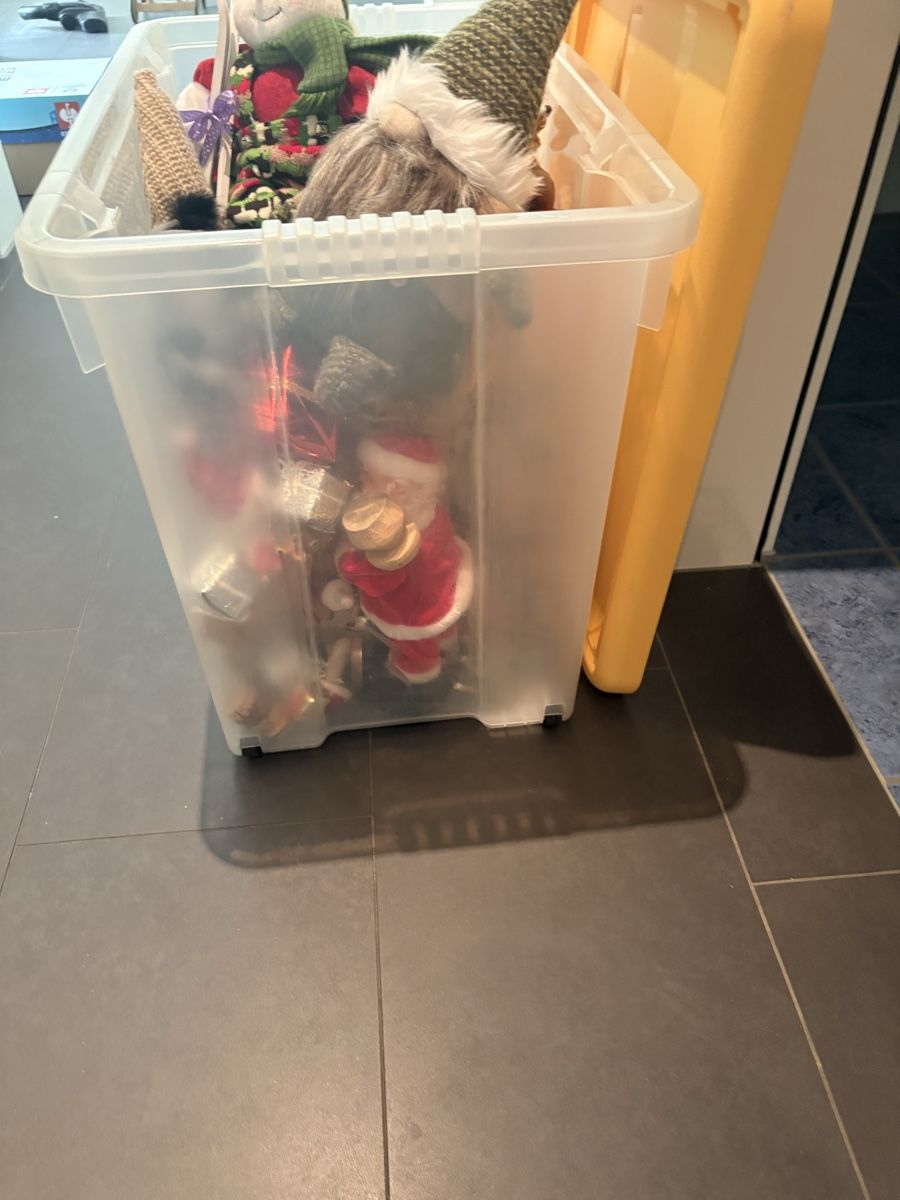 Tutte le decorazioni: Deko Weihnachtskiste  – Usato da Obbürgen venduto da bugi6868 7