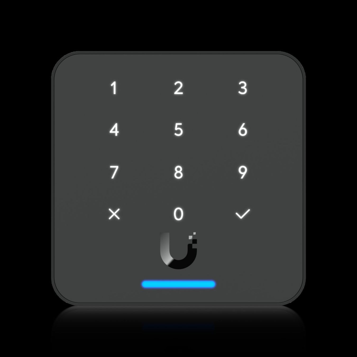 Ubiquiti Kartenlesegeräte: Ubiquiti Multireader Access Reader Flex Schwarz – Neu (gemäss Beschreibung) aus Wohlen AG von Pitbayer