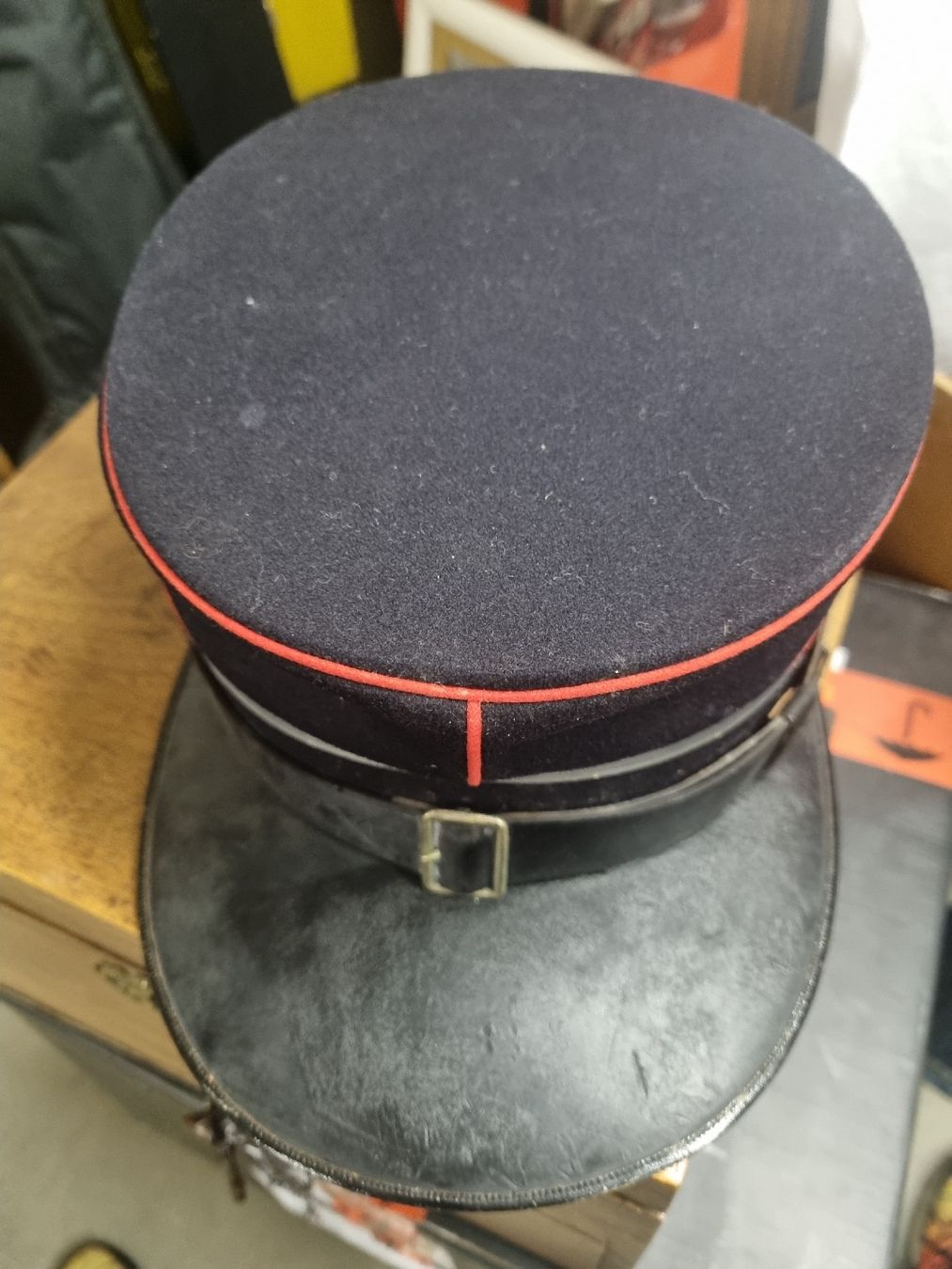 Schweizer Armee Copricapi, berretti & cappellini: Militär Hut 1860 – Usato da Ostermundigen venduto da vintage60 1