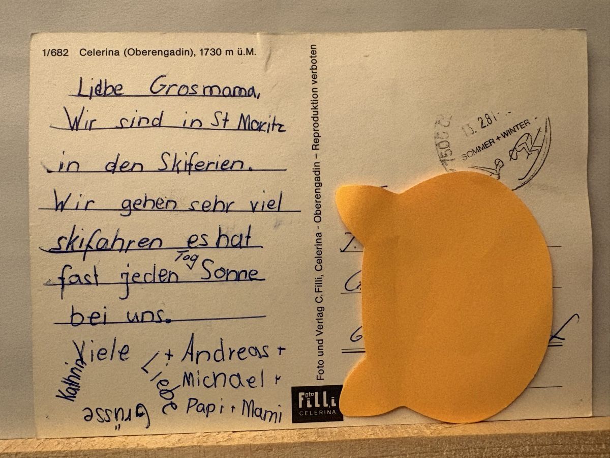 Cartoline postali: AK von Celerina – Usato da Rümlang venduto da Kartenpost1 1