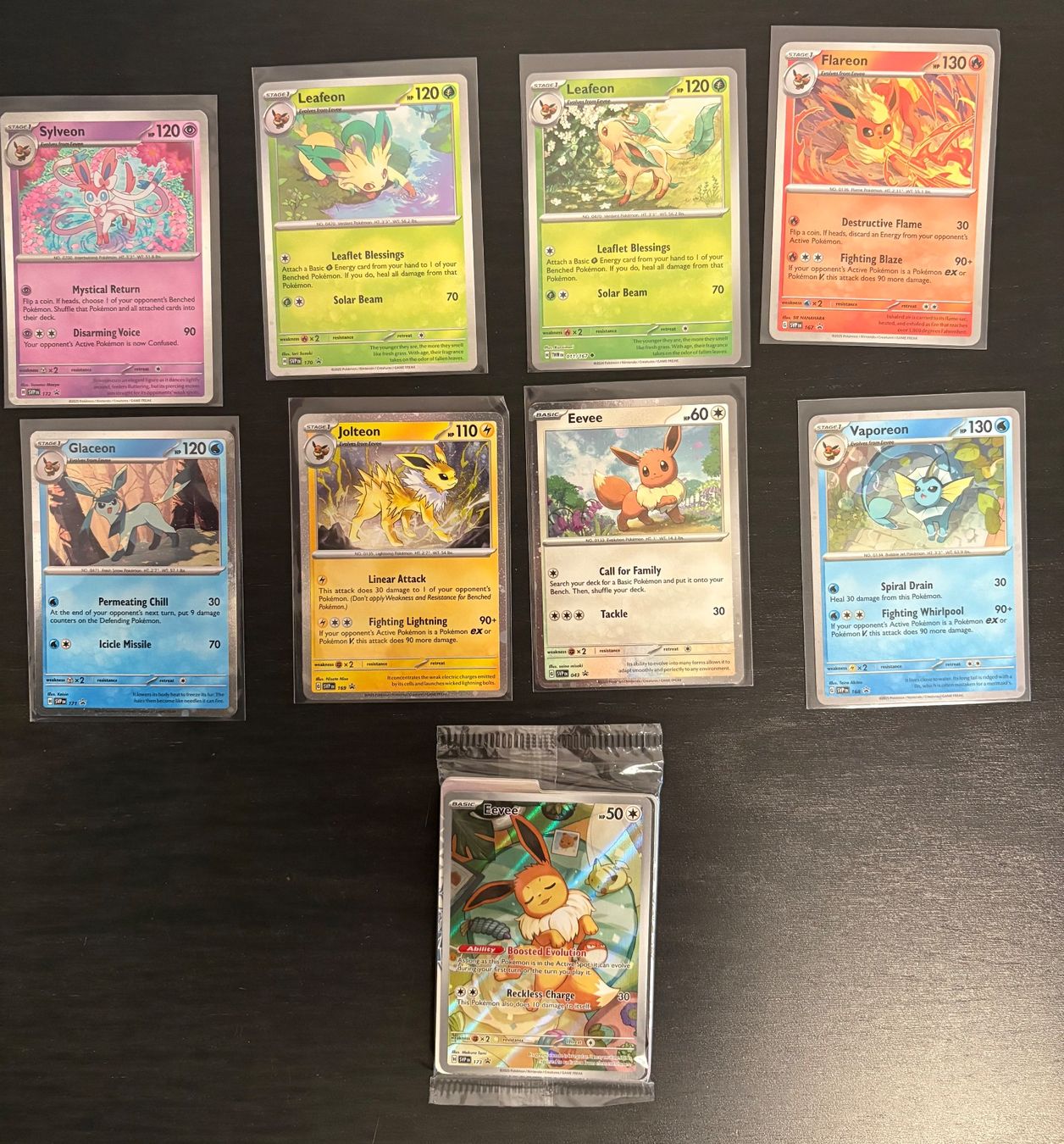 Pokémon Sammelbilder & Trading cards: Eevee Evolutionen inkl. Promo - EN – Gebraucht aus Bonstetten von vonap 1