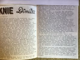 Circus Knie Zeitungsbericht 1979