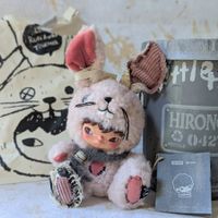 Popmart Hirono Little Hare Plush Doll Pendant