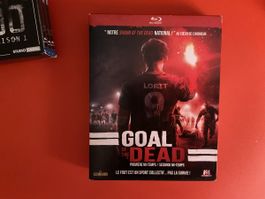 Coffret blu-ray Goal of the Dead