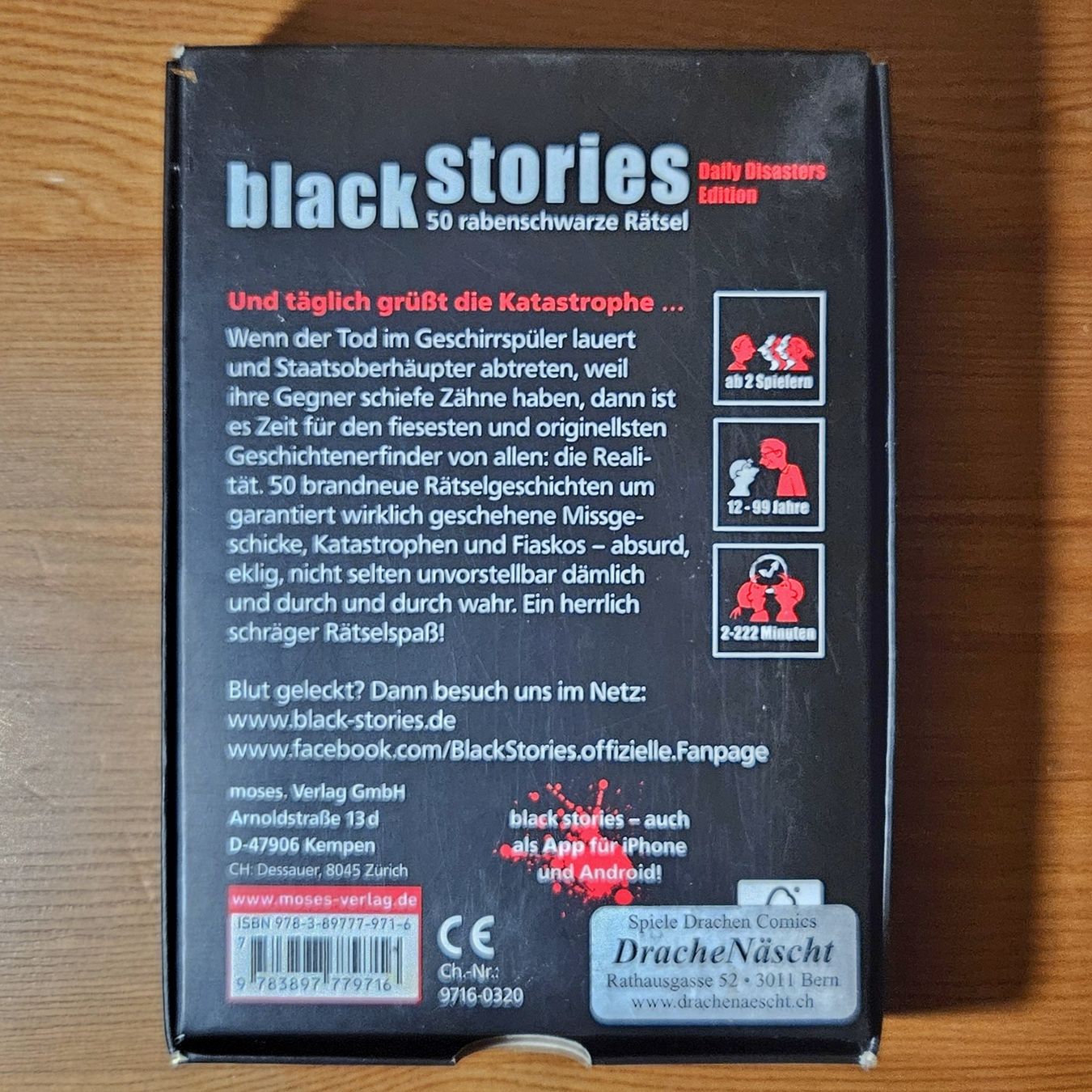 Giochi: Black Stories "Daily Desasters Edition" – Nuovo (secondo la descrizione) da Köniz venduto da Crispx 1
