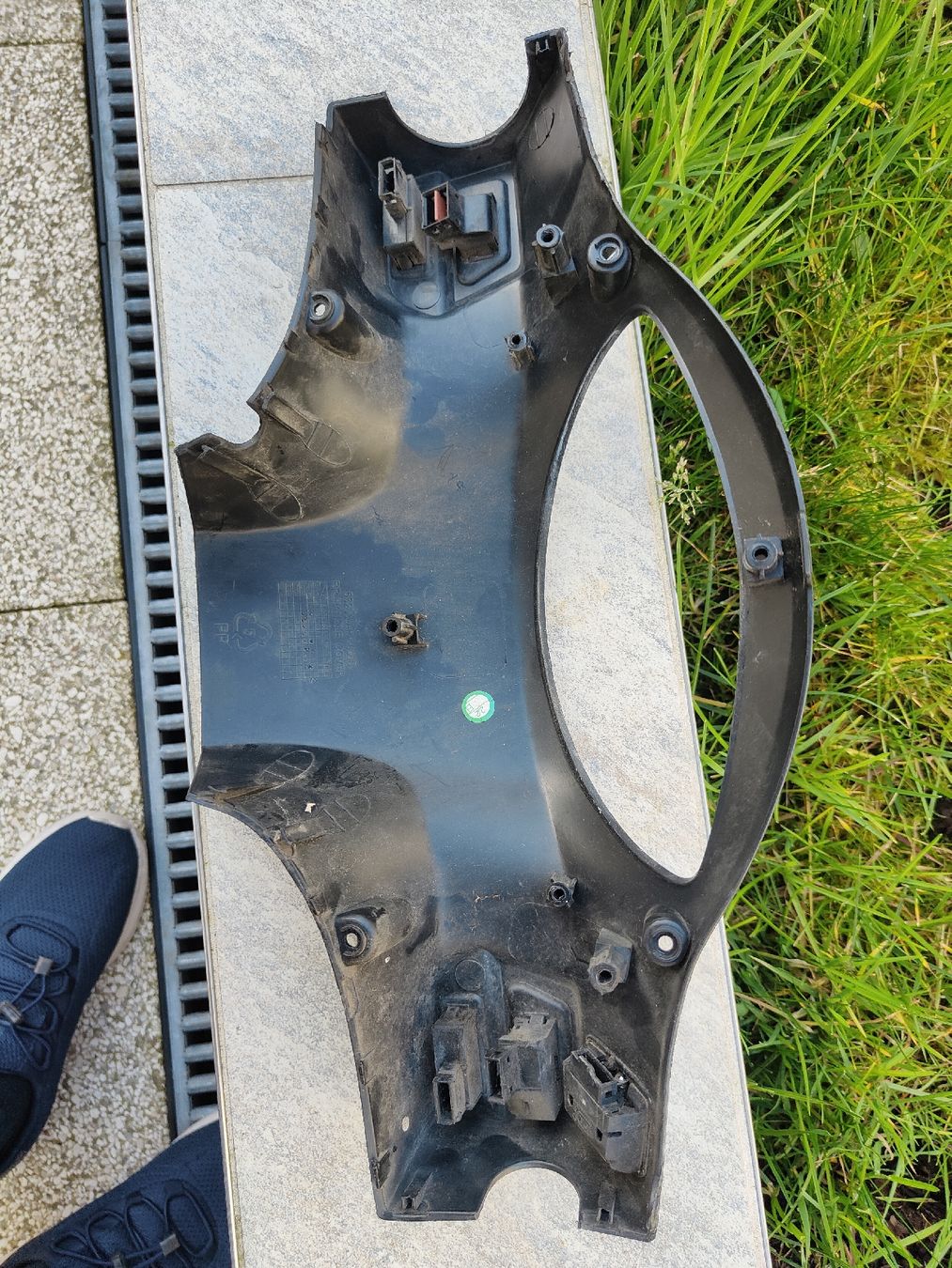 Alle Rollerersatzteile: Original Sym Jet 4 Verkleidung Schwarz – Gebraucht aus Schlieren von bingo33 2