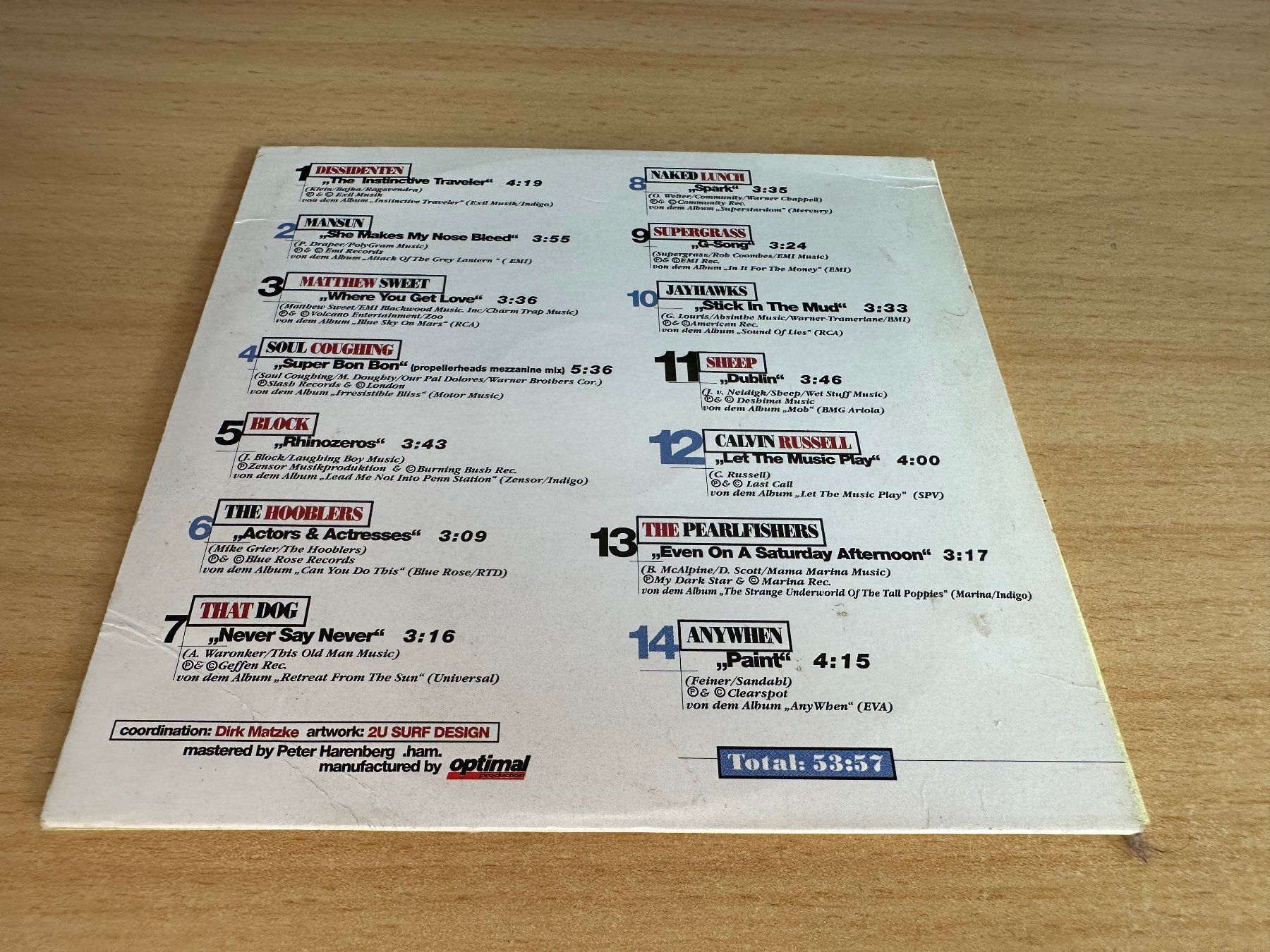 CD: Various – New Voices Vol. 12 – Usato da Rikon im Tösstal venduto da Alpenmutz 1