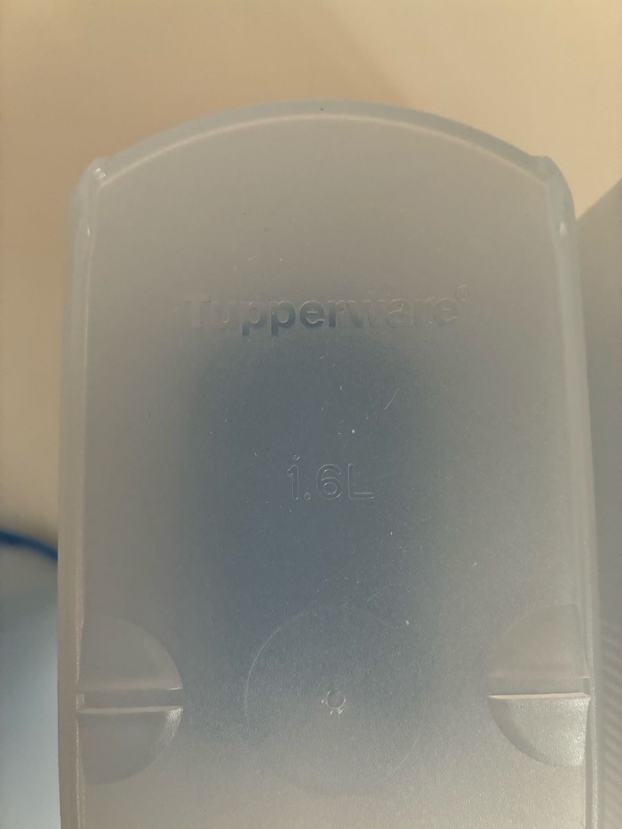 Tupperware Contenitori & Simili: Tupperware  Set 6-teilig neu inkl 1 Löffel – Nuovo (secondo la descrizione) da Burgdorf venduto da Calvia 5