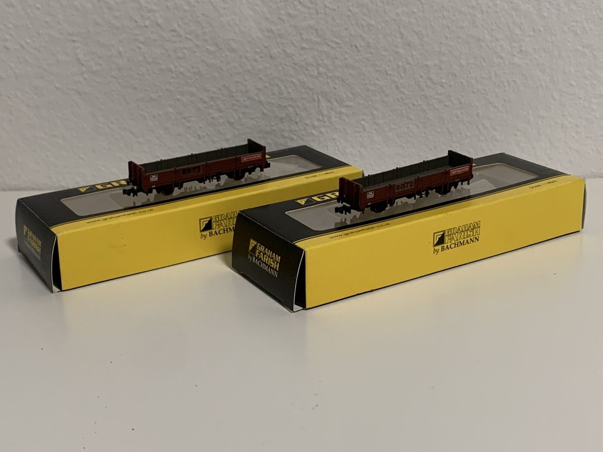 Modelleisenbahnen: Spur N Güterwagen RhB Bastelware – Gebraucht aus Neuenegg von Mazdanier