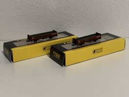 Spur N Güterwagen RhB Bastelware