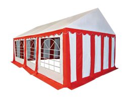 HEBU-Tent - Profi PVC Partyzelt 4x6 m