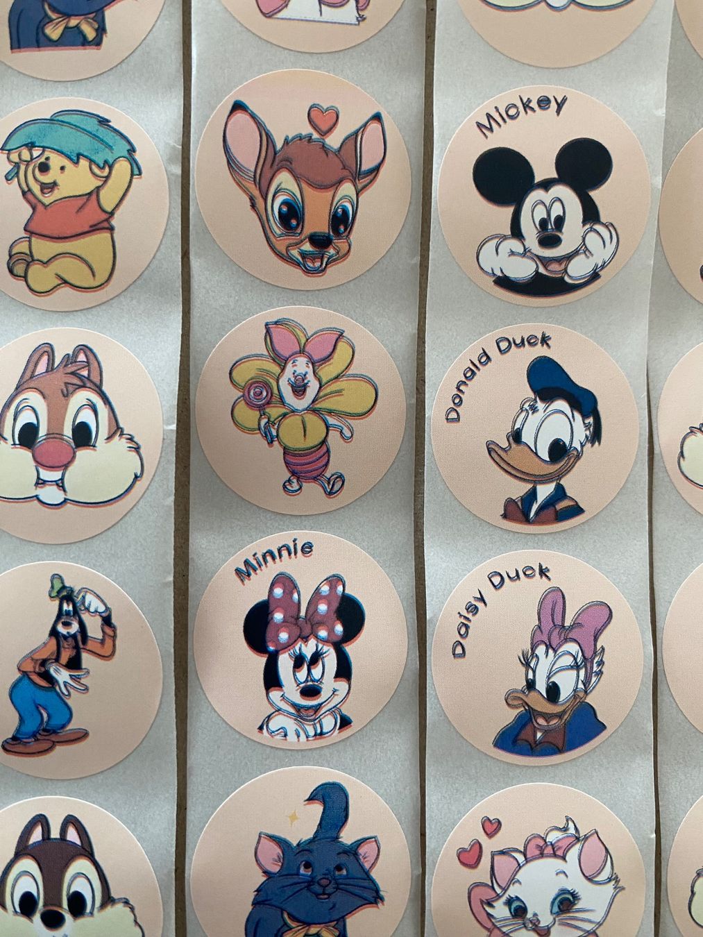 Sticker: Disney Kleber 40 Stück – Nuovo (secondo la descrizione) da Einsiedeln venduto da PaedeK84 1