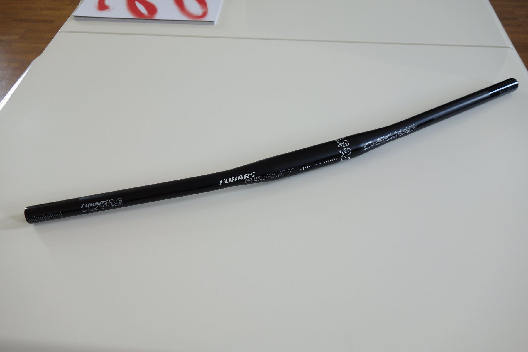 Pezzi di ricambio: Chromag Fubars Acute Flat Lenker 730mm – Usato da St. Gallen venduto da 8201