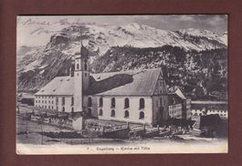 ENGELBERG - Kirche - Titlis - 1916