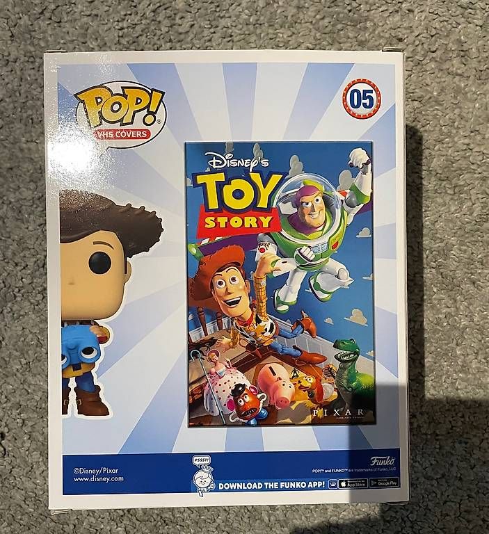 Funko Statuette: FUNKO POP!! Woody VHS Cover – Usato da Arbedo venduto da rin_lzm6 2