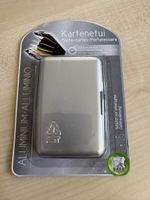 Kartenetui Aluminium RFID Schutz neu in Originalverpackung