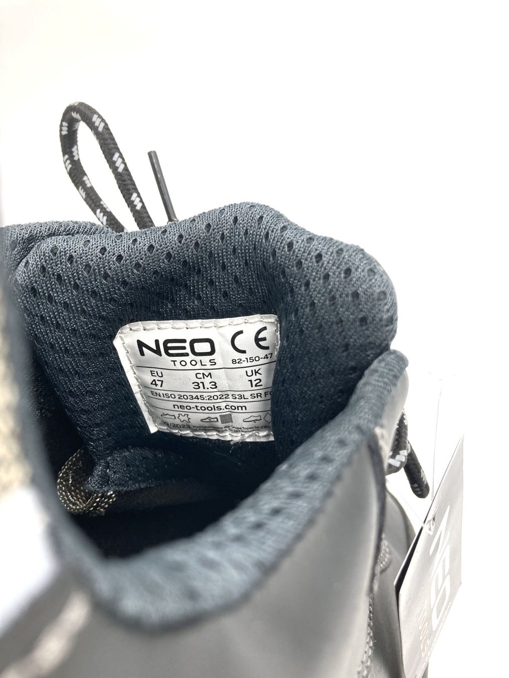 Herrenschuhe: NEO TOOLS | Sicherheitsschuhe | S3L SR FO | Gr. 47 – Neu (gemäss Beschreibung) aus Wittenbach von Restwert_St-Gallen 6
