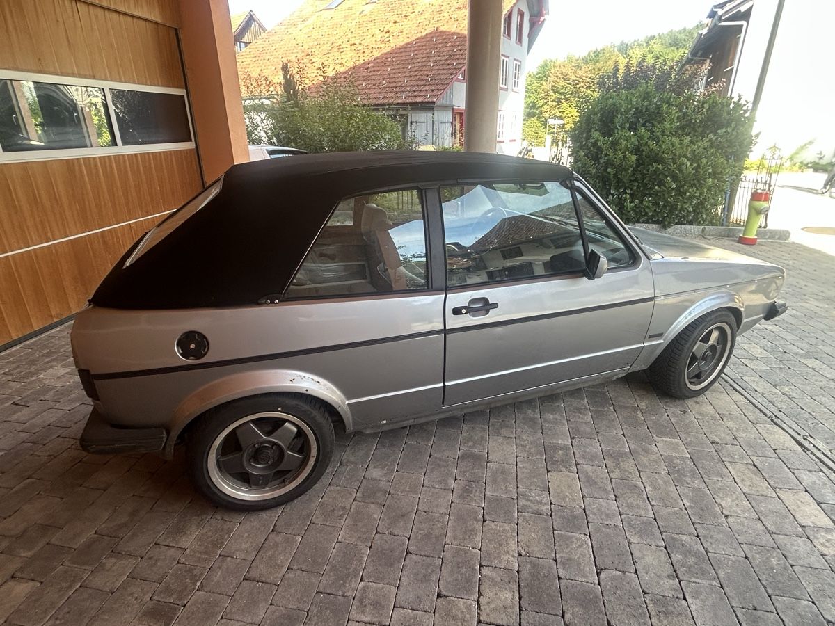 VW Automobili: Golf 1 Cabrio – Usato da Hittnau venduto da cla_8skq 7