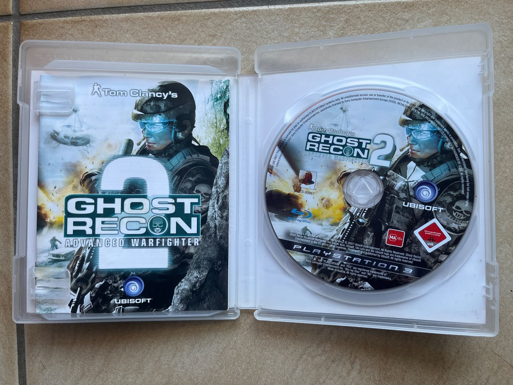 Sony Giochi: Jeu vidéo Tom Clancy's Ghost Recon Advanced Warfighter PS3 – Usato da Vernayaz venduto da Darkfrost 2