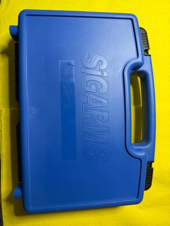 SIG Pistolen Koffer P220 Sport / 226 Sport / 226 Elite