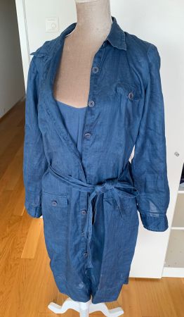 Tommy Hilfiger Jeanskleid Gr. 12 (Gr. 40)