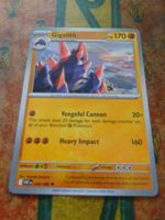 POKEMON  Gigalith  I  WHT EN  048/086  HP170  2025