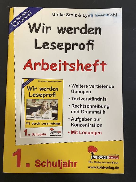 Libri: Deutsch 1./2. Kl., Leseförderung, Primarschule – Nuovo (secondo la descrizione) da Luzern venduto da Feliz