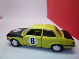 BMW 316 = Rarität - altes Modell von Schuco !!! gelb 8