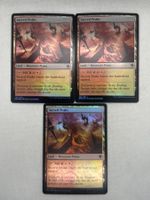 3x Sacred Peaks Foil Magic Karten (DMU)