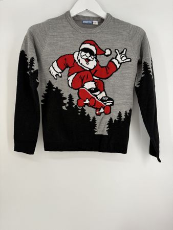 Weihnachtspullover Gr. 146/152 von Pepperts 