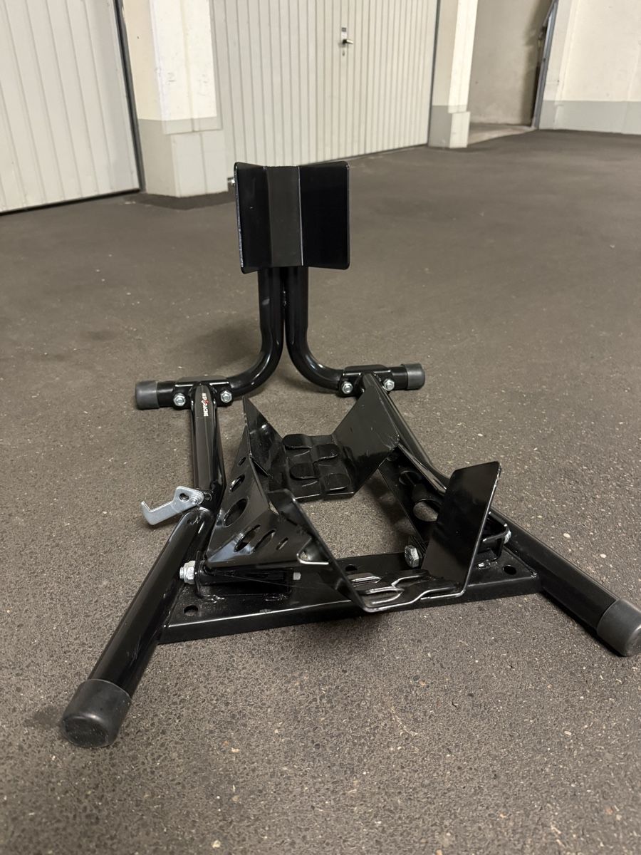 Stander: Motorradwippe, Ständer - MTP Racing – Usato da Buch am Irchel venduto da Sweetharth 4