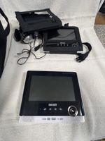 DIKOM portabler DVD-Player mit Zubehör guter Zustand