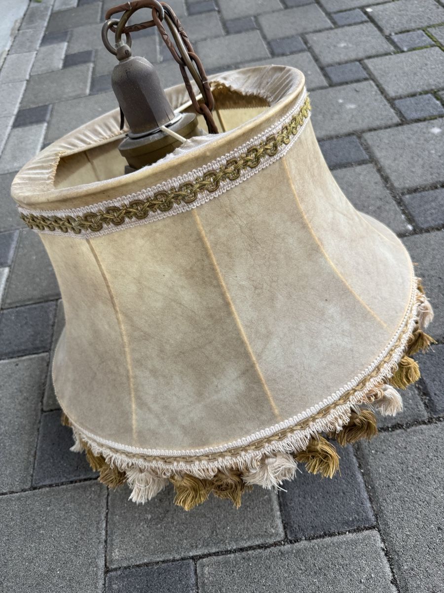Lampadari & plafoniere: Hängelampe mit Quasten, Retro Design – Usato da Wohlen AG venduto da Nettib 4