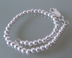 Silber 925 Armband 19 cm