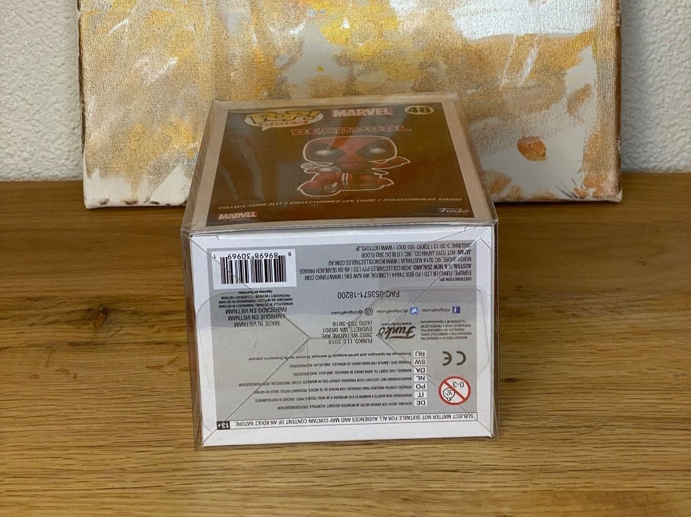 Funko Statuette: Funko Pop - Deadpool - Deadpool On Scooter #48 – Nuovo e nell'imballaggio originale da Oensingen venduto da CSCollectors 5