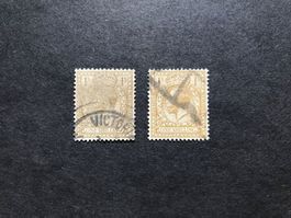 Grossbritannien. König Georg. Mit Abart!