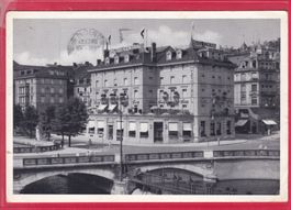 ZÜRICH, HOTEL CENTRAL, 2.4.1944