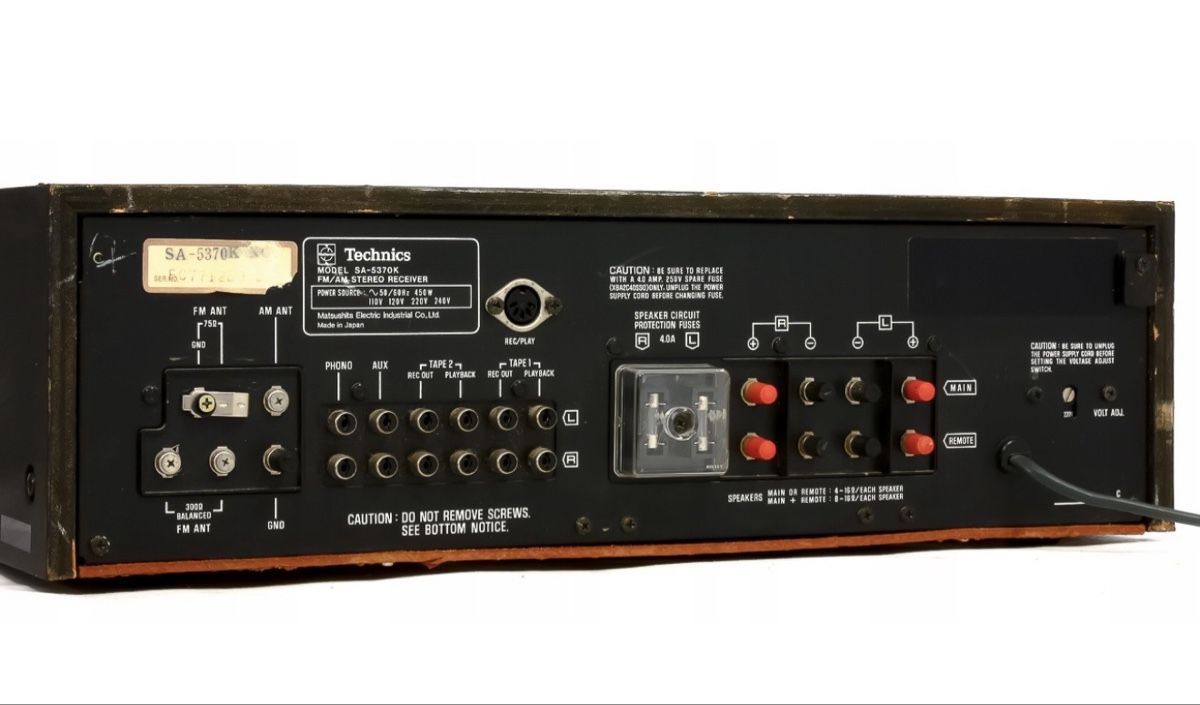 Technics Ricevitori: Technics SA 5370K Stereo Receiver – Usato da Trimbach venduto da SABO-61 6