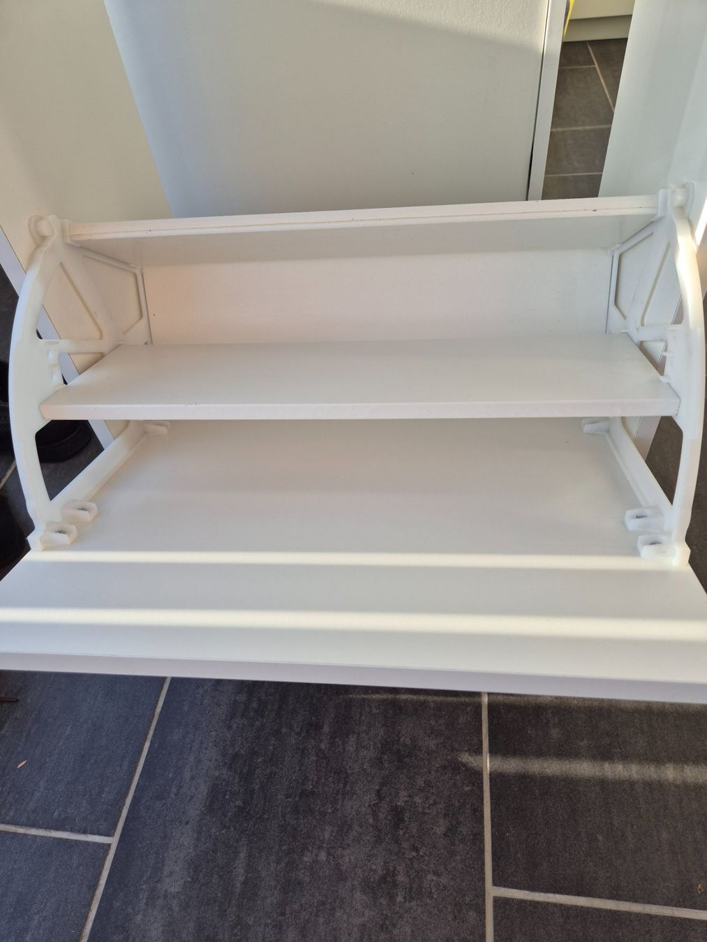 Autoribaltabili: Schuschrank IKEA BISSA 2-Fächer – Usato da Baar venduto da TWinther 2