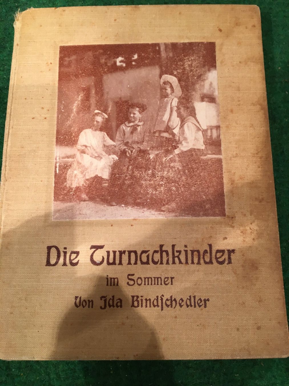 Libri: Antikes Buch: Die Turnachkinder im Sommer, 1908 – Usato da Binz venduto da Dsc1