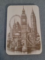 Holzbrättli London