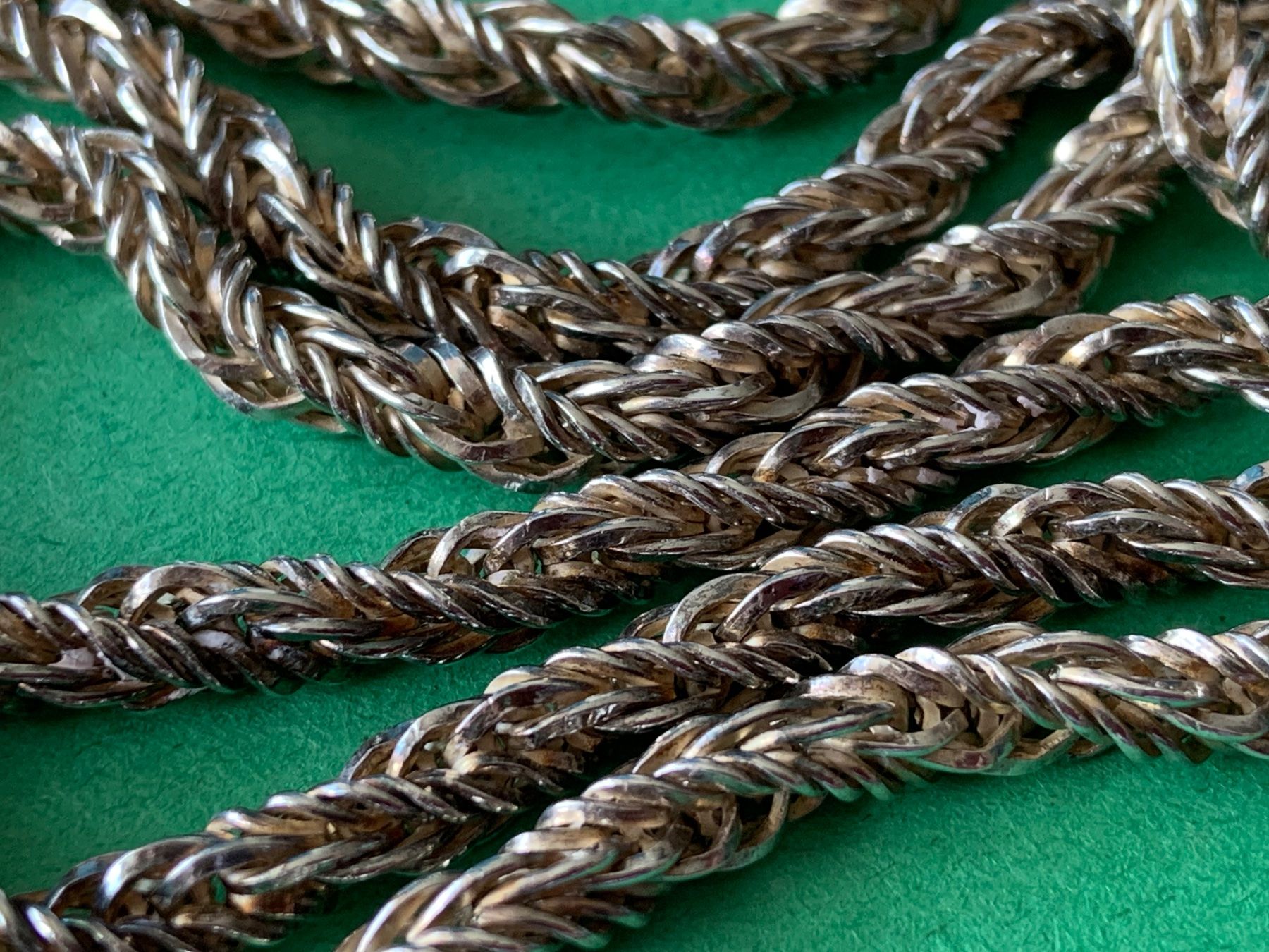 Catenine: Kordelkette SILBER 88 cm!!! – Usato da Laufen venduto da belleskulptur 4