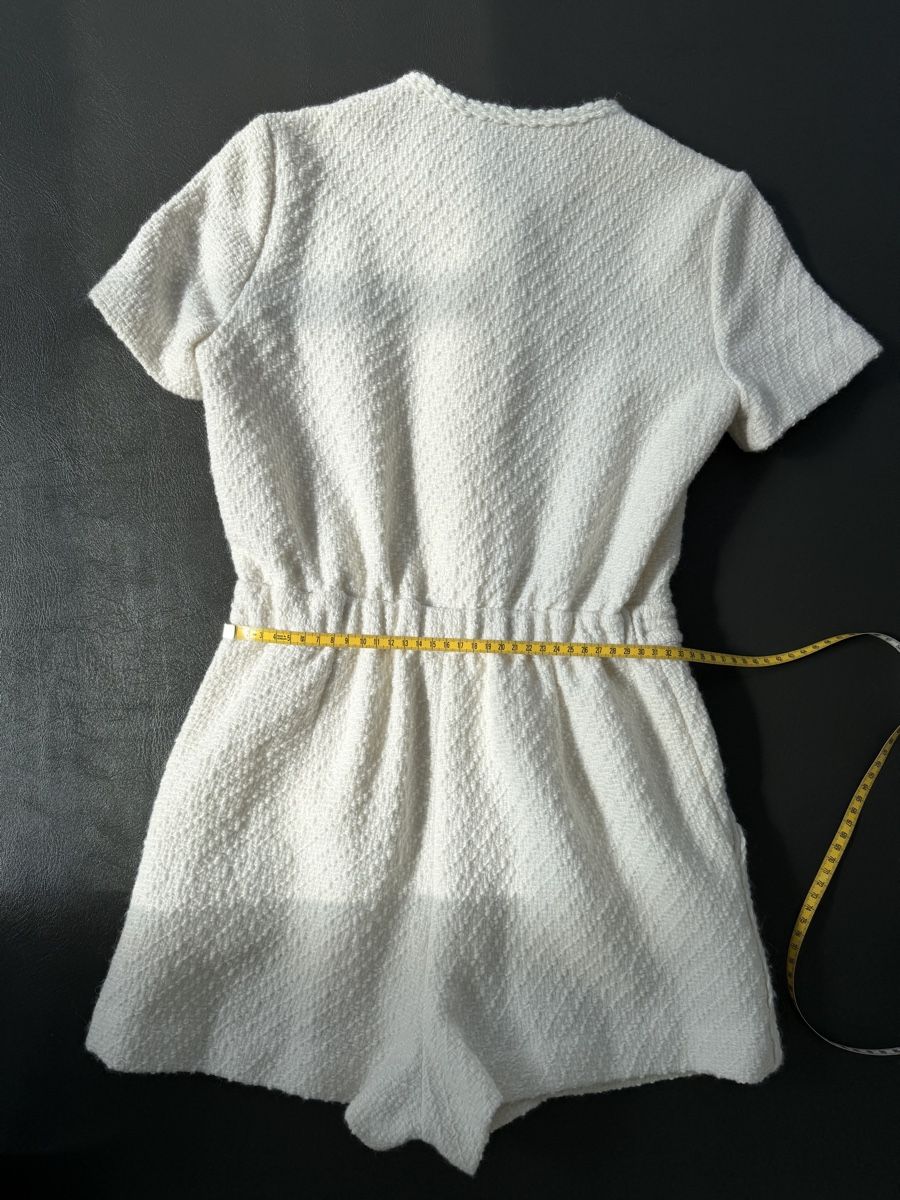 Maje Jumpsuits: Maje Jumpsuit Weiss Grösse 34  – Gebraucht aus Hofstetten SO von lok_5bdw 3