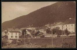 AK St. Imier, Ortspartie, 1908