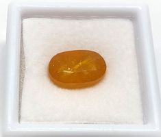 Saphir jaune LGF 4.62 ct - Valeur 80.- Fr