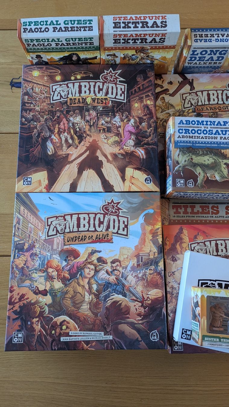 Giochi: Zombicide Undead or Alive – Usato da Effretikon venduto da SilkenFlos 1