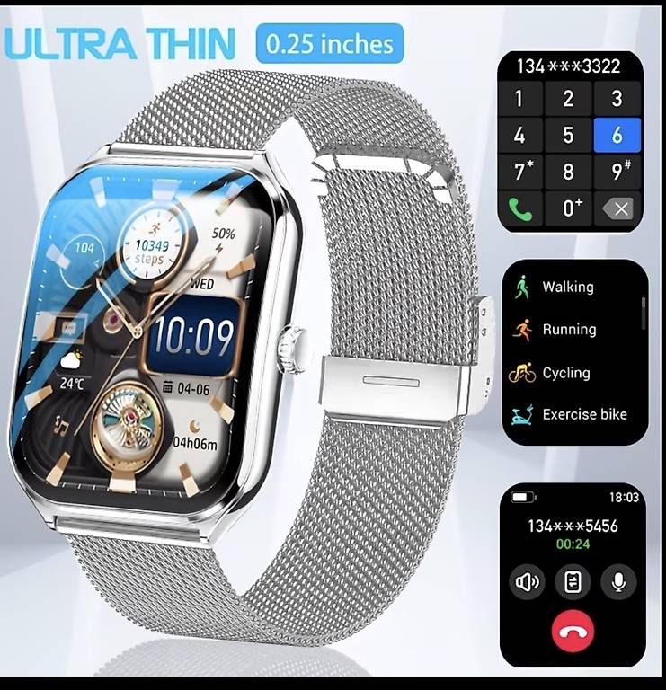 Smartwatch: Die neueste ultradünne Smartwatch Marke Daorkow – Usato da Zürich venduto da meti1975